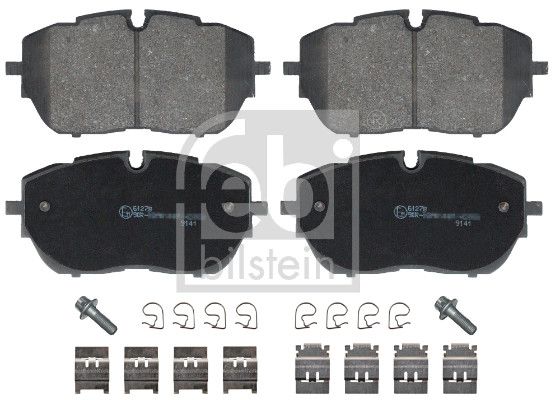 Bremsbelagsatz vorne , passt zu: DS DS 4 II, DS 7, DS 9; CITROEN C5 AIRCROSS, C5 X; OPEL ASTRA L, GRANDLAND / GRANDLAND X; PEUGEOT 3008 II, 308, 308 II, 308 III, 408 II, 508 II 1.2-Electric 09.13-