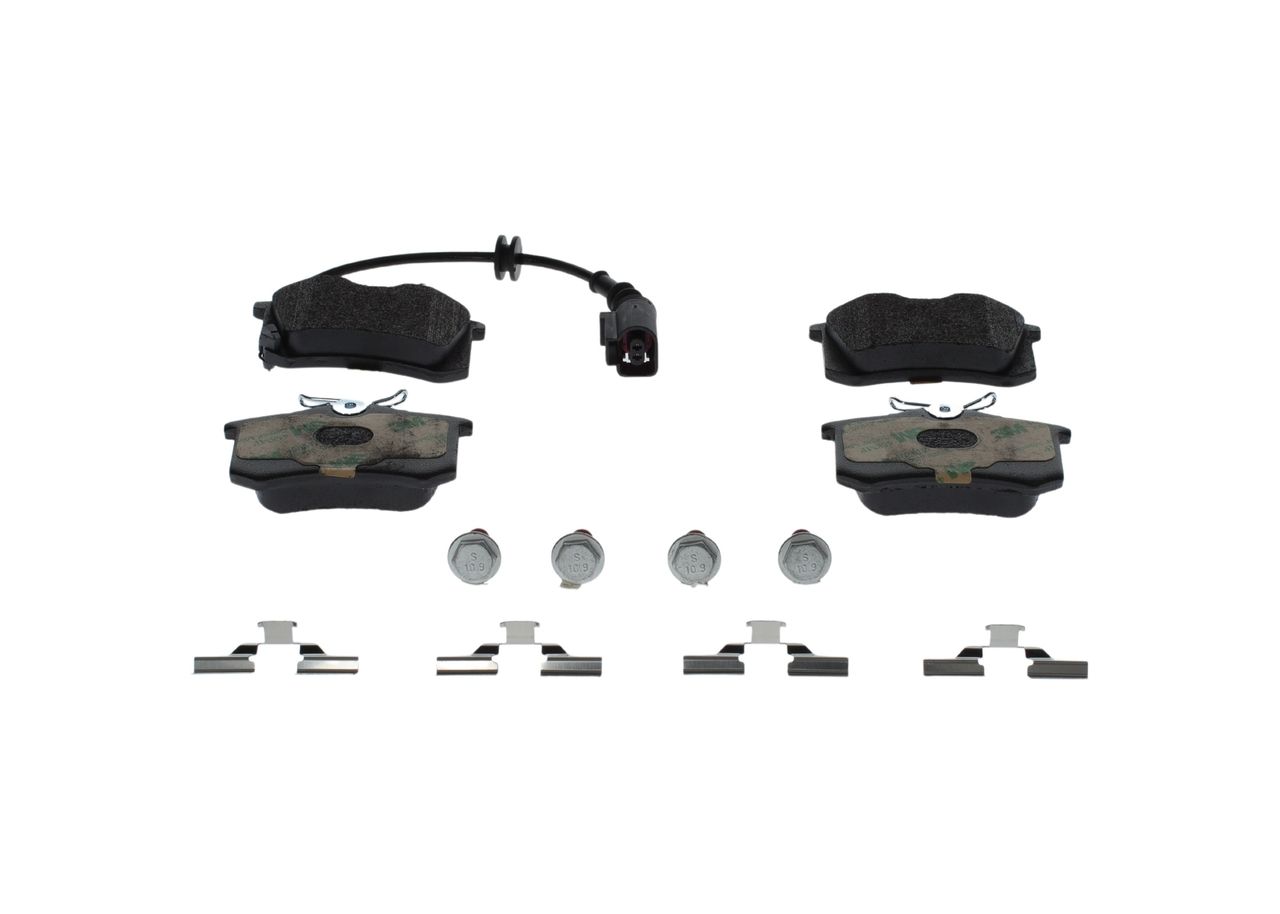 Bremsbelagsatz, Scheibenbremse