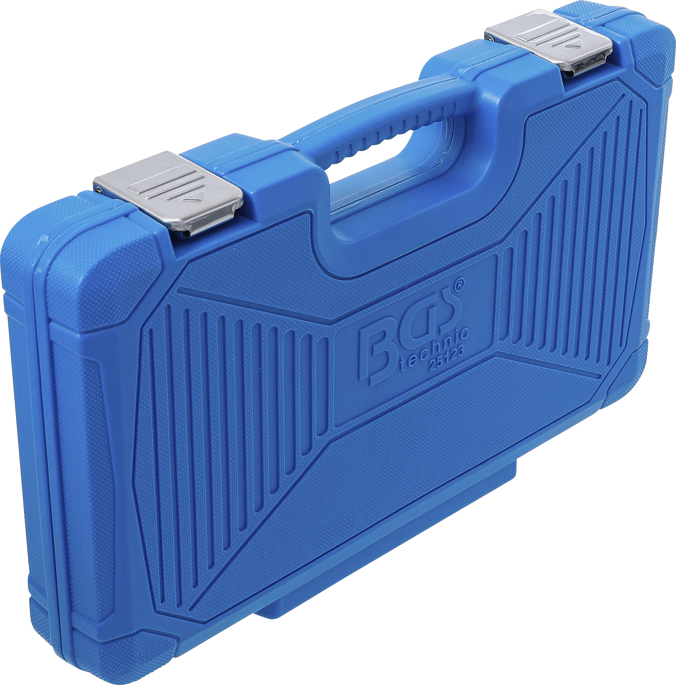 BGS Umschaltknarren-Satz | ausziehbar | Abtrieb Außenvierkant 6,3 mm (1/4") - 10 mm (3/8") - 12,5 mm (1/2") | 3-tlg.