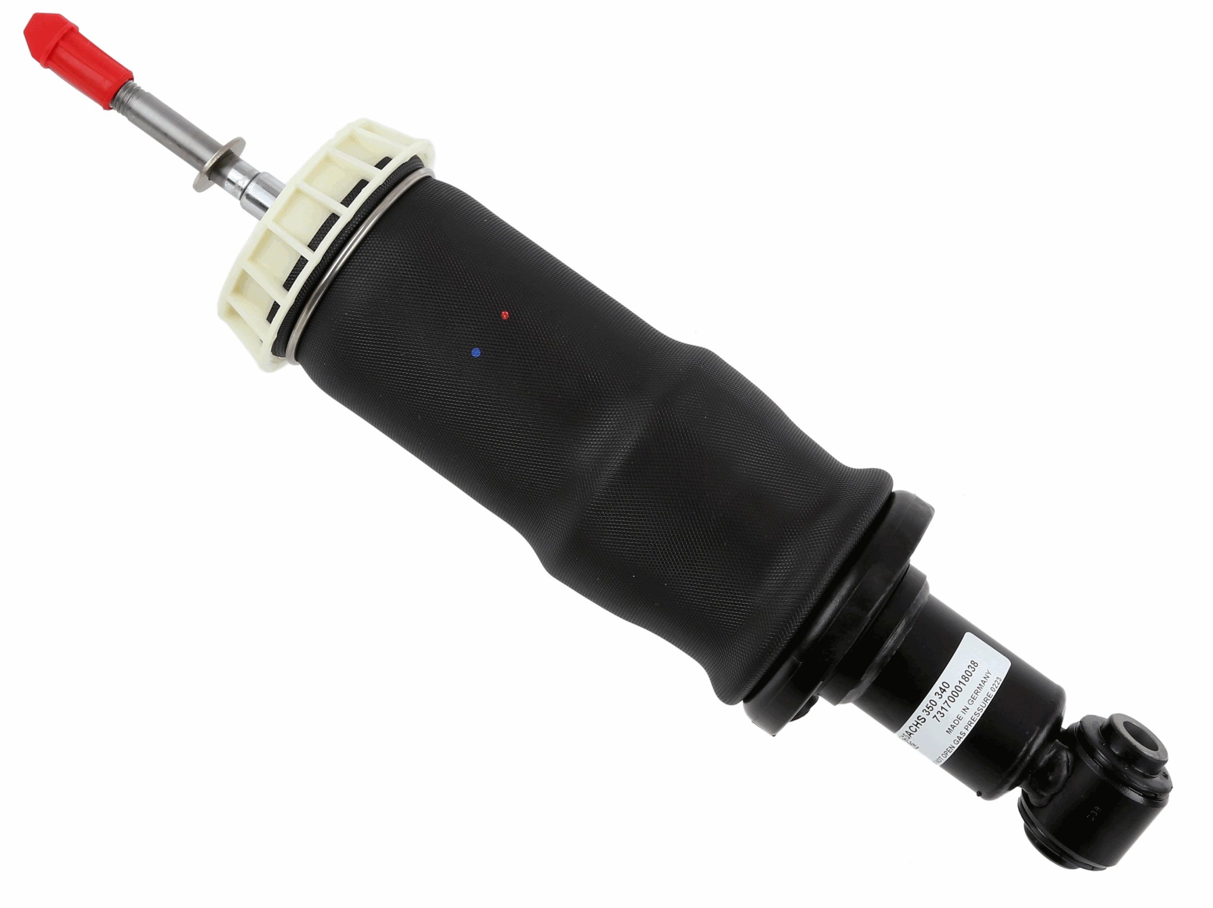 Dämpfer, Fahrerhauslagerung