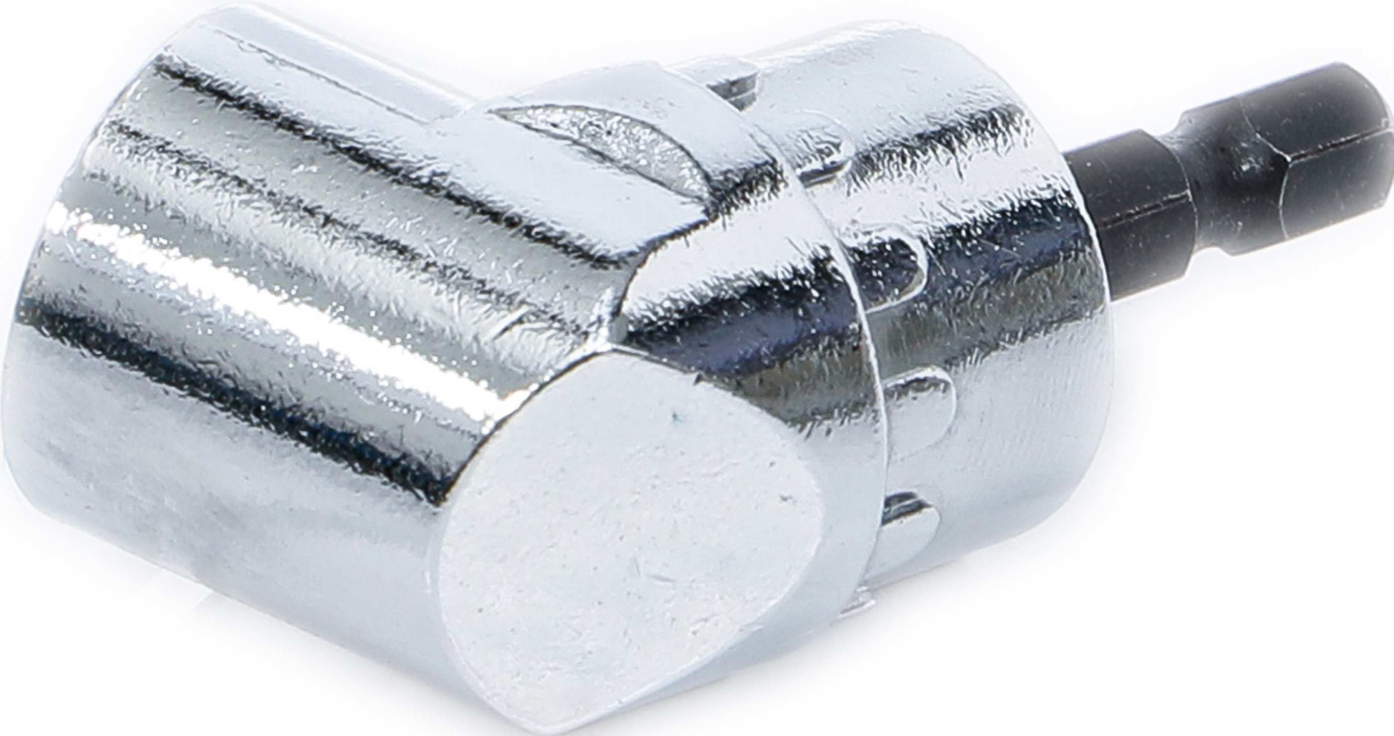 BGS Winkel-Vorsatz-Bithalter | Antrieb Außensechskant 6,3 mm (1/4") | Abtrieb Innensechskant 6,3 mm (1/4")