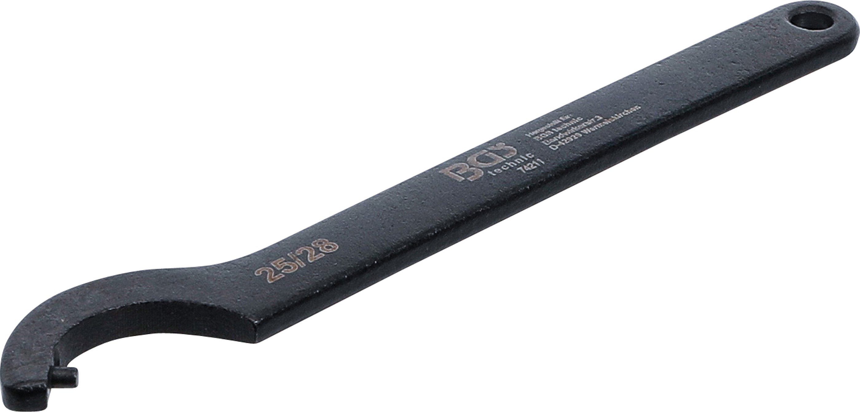 BGS Hakenschlüssel mit Zapfen | 25 - 28 mm