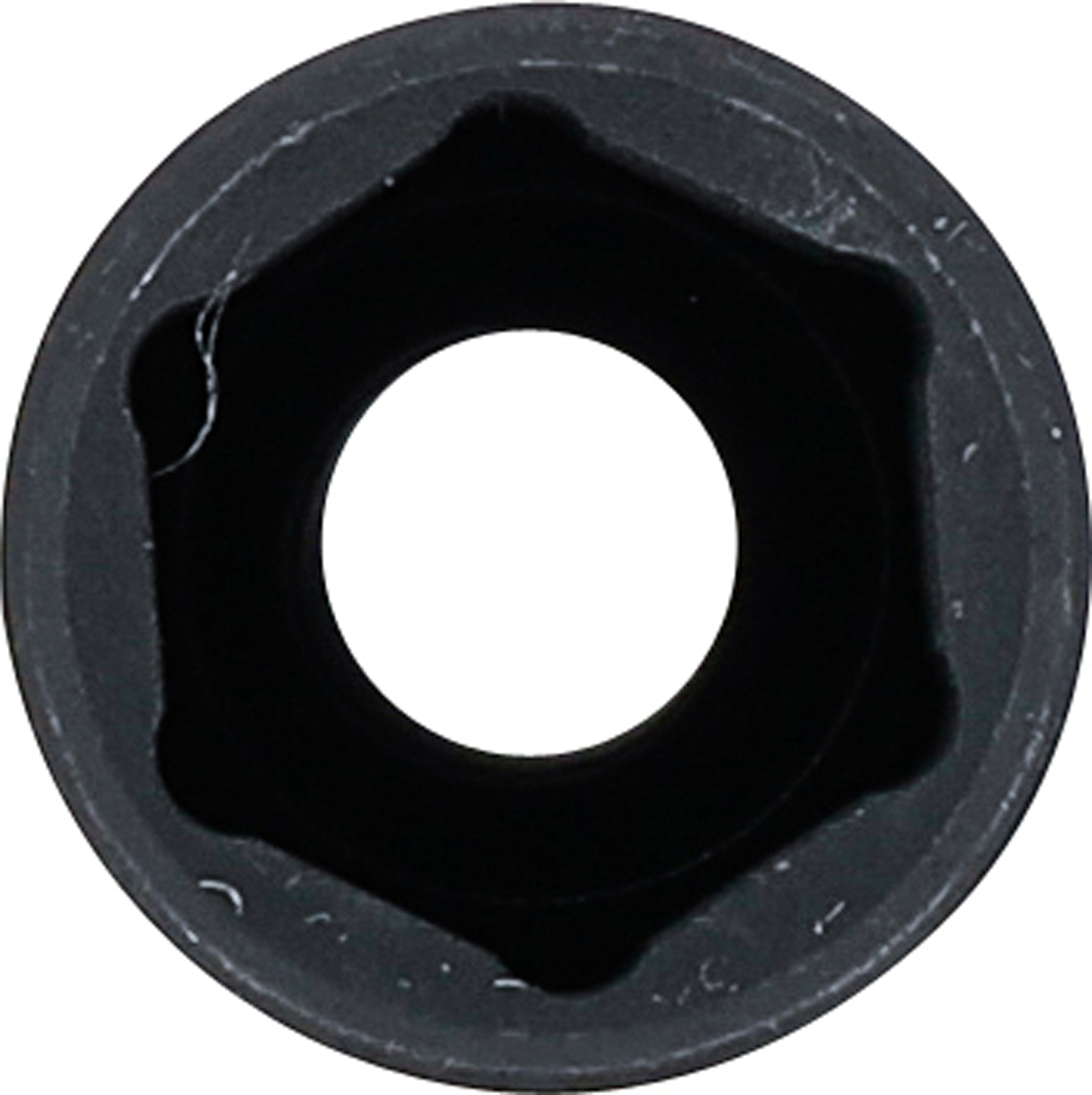 BGS Kraft-Steckschlüssel-Einsatz Sechskant, tief | Antrieb Innenvierkant 6,3 mm (1/4") | SW 11 mm