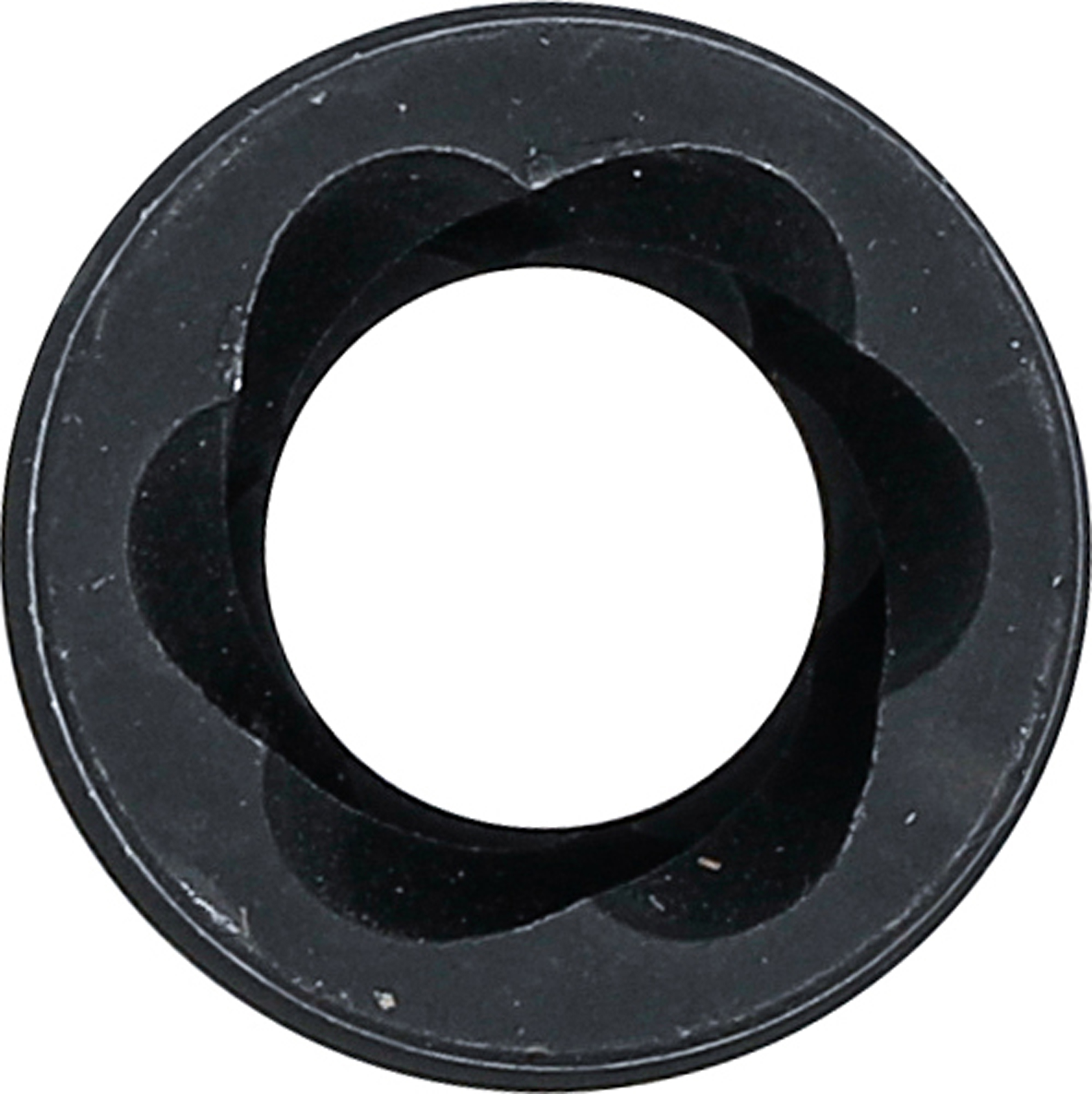 BGS Spiral-Profil-Steckschlüssel-Einsatz / Schraubenausdreher | Antrieb Innenvierkant 12,5 mm (1/2") | SW 15 mm