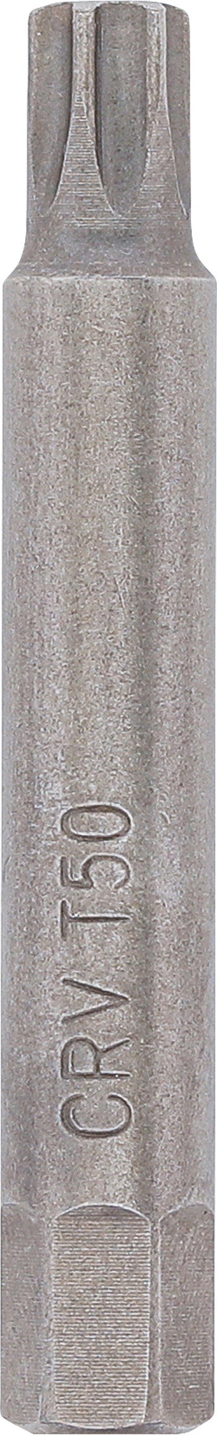 BGS Bit | Länge 75 mm | Antrieb Außensechskant 12,5 mm (1/2") | T-Profil (für Torx) T50