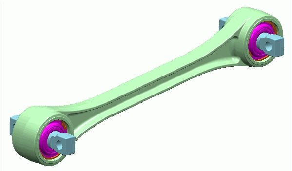 Lenker, Radaufhängung