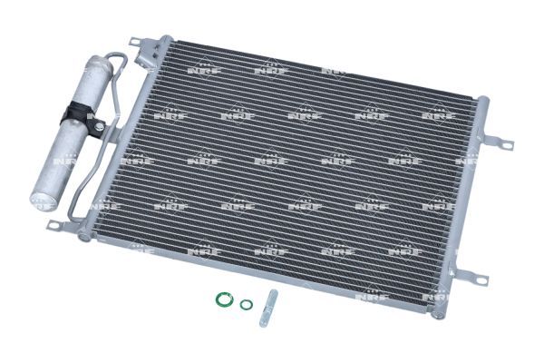 Kondensator, Klimaanlage