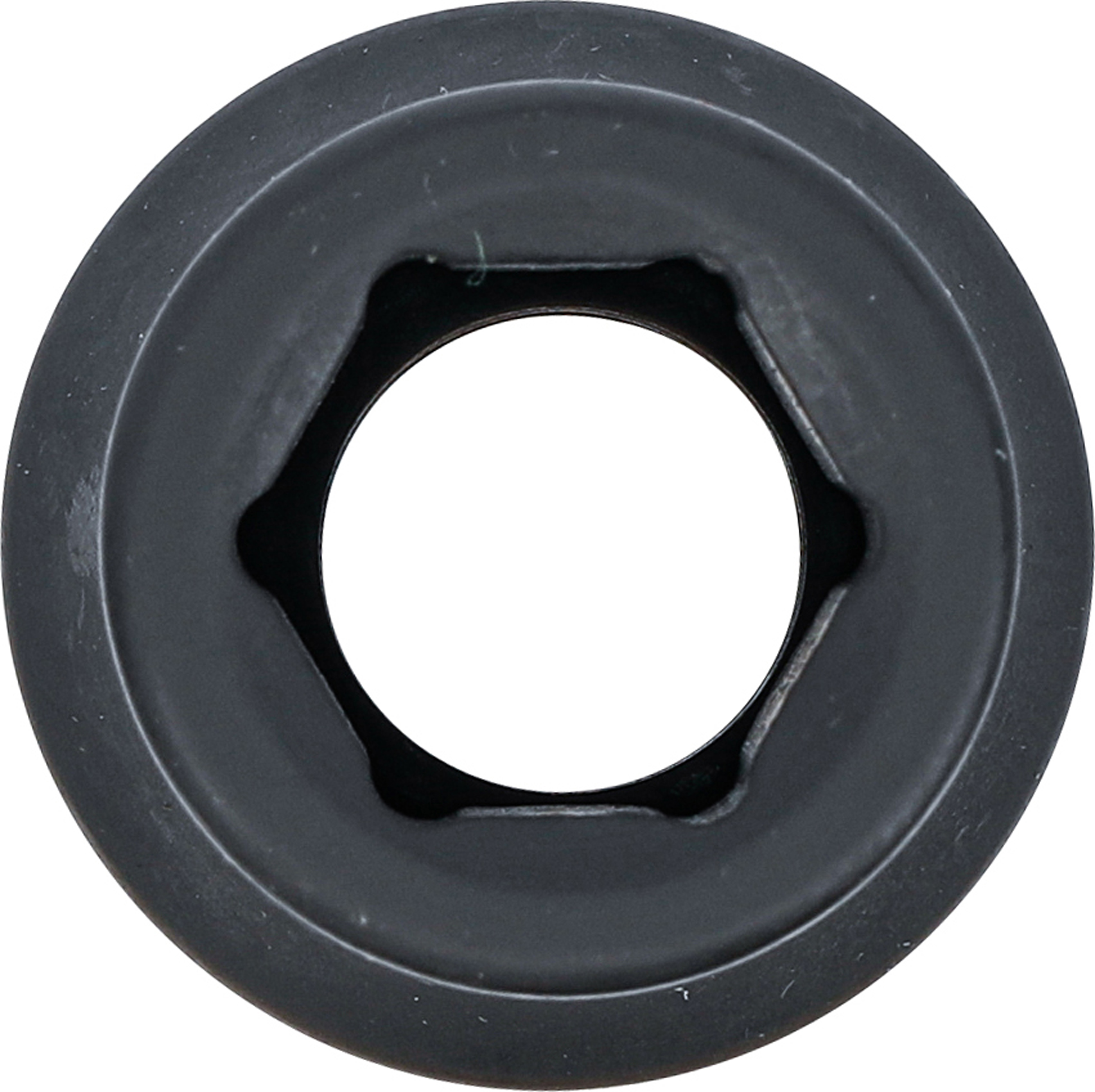 BGS Kraft-Steckschlüssel-Einsatz Sechskant, tief | Antrieb Innenvierkant 20 mm (3/4") | SW 19 mm