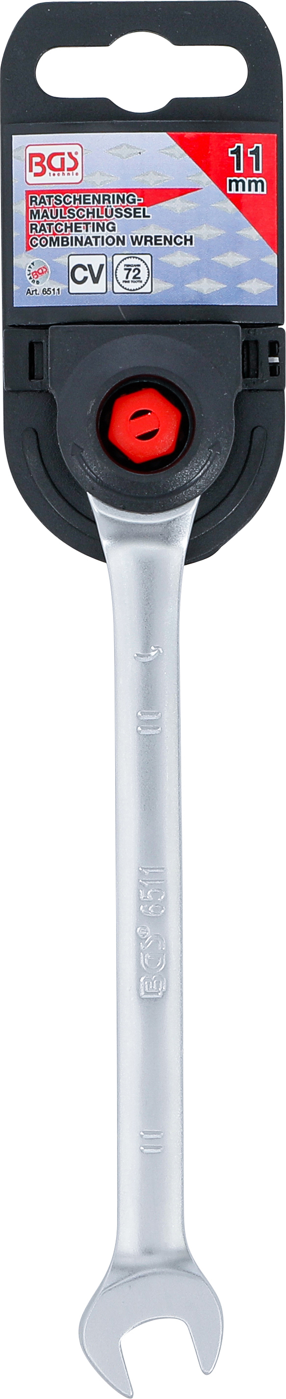 BGS Ratschenring-Maulschlüssel | SW 11 mm