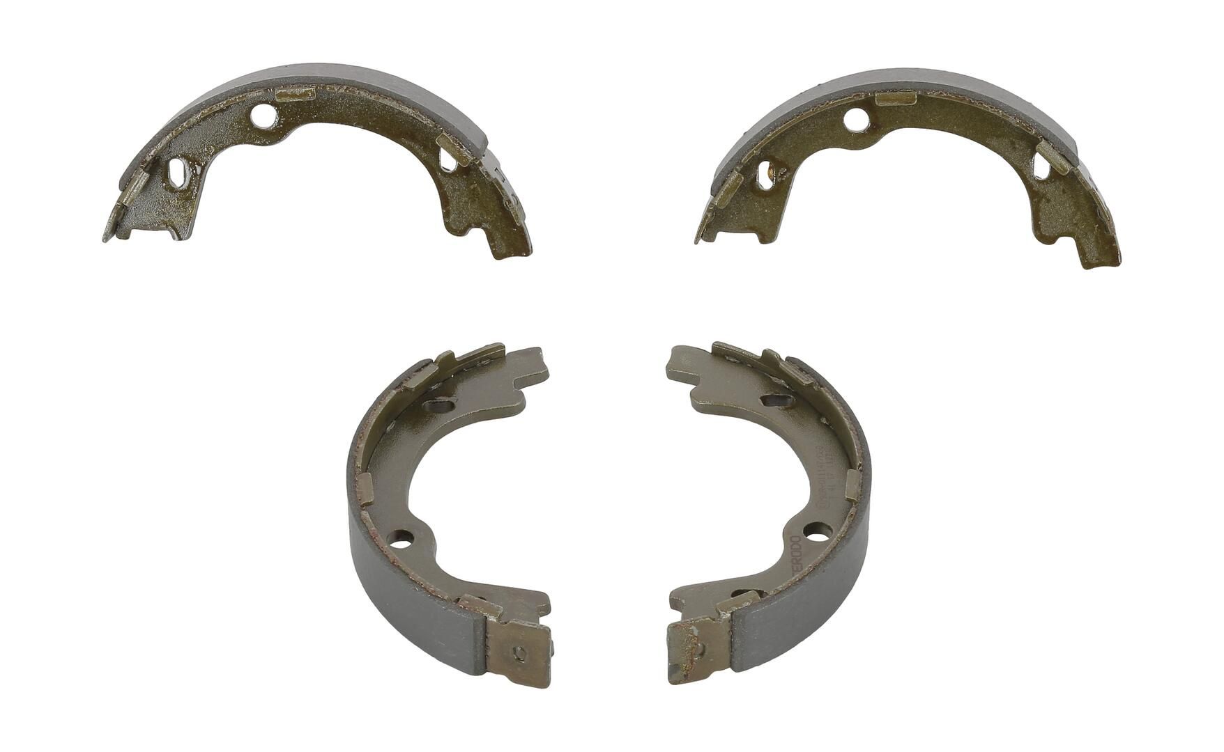 Bremsbackensatz, Feststellbremse “FERODO 27 mm, 170 mm, 583052SA00 ”