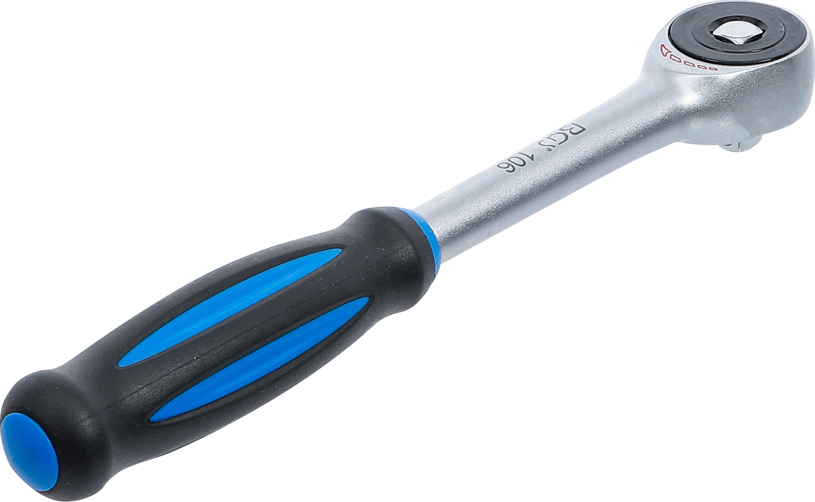 BGS Umschaltknarre mit Drehgriff | Abtrieb Außenvierkant 10 mm (3/8")