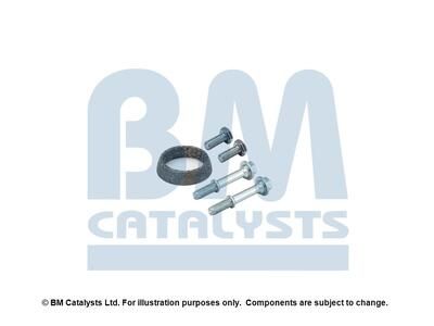 Montagesatz, Abgasrohr