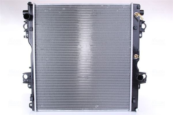 Kühler, Motorkühlung “NISSENS Aluminium , 36 mm, 575 mm”