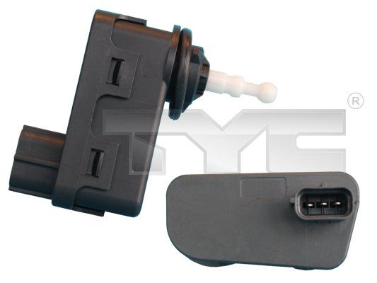 Stellelement, Leuchtweitenregulierung