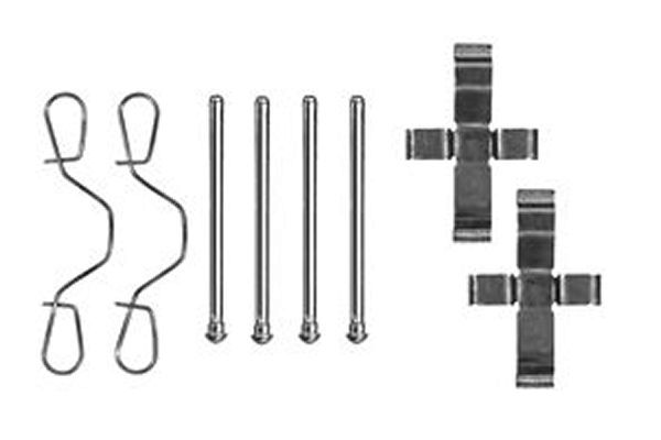 Zubehörsatz, Scheibenbremsbelag