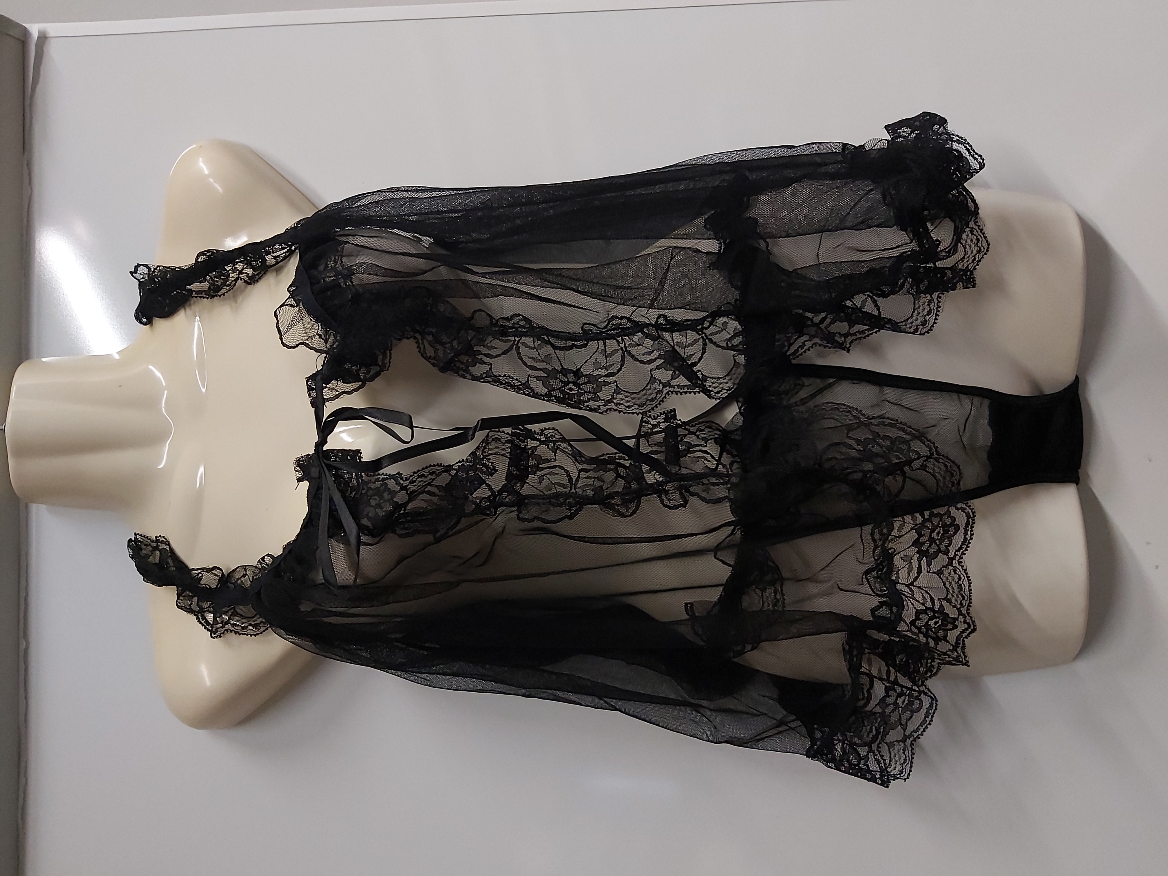 Spitzen Unterwäsche Gr S/M Valentinstag Abverkauf