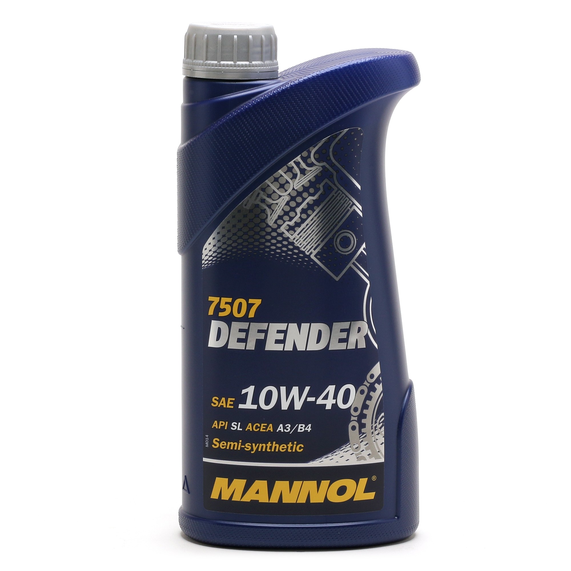 10W-40 Mannol 7507 Defender Motoröl 1 Liter