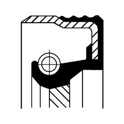 Wellendichtring, Nockenwelle