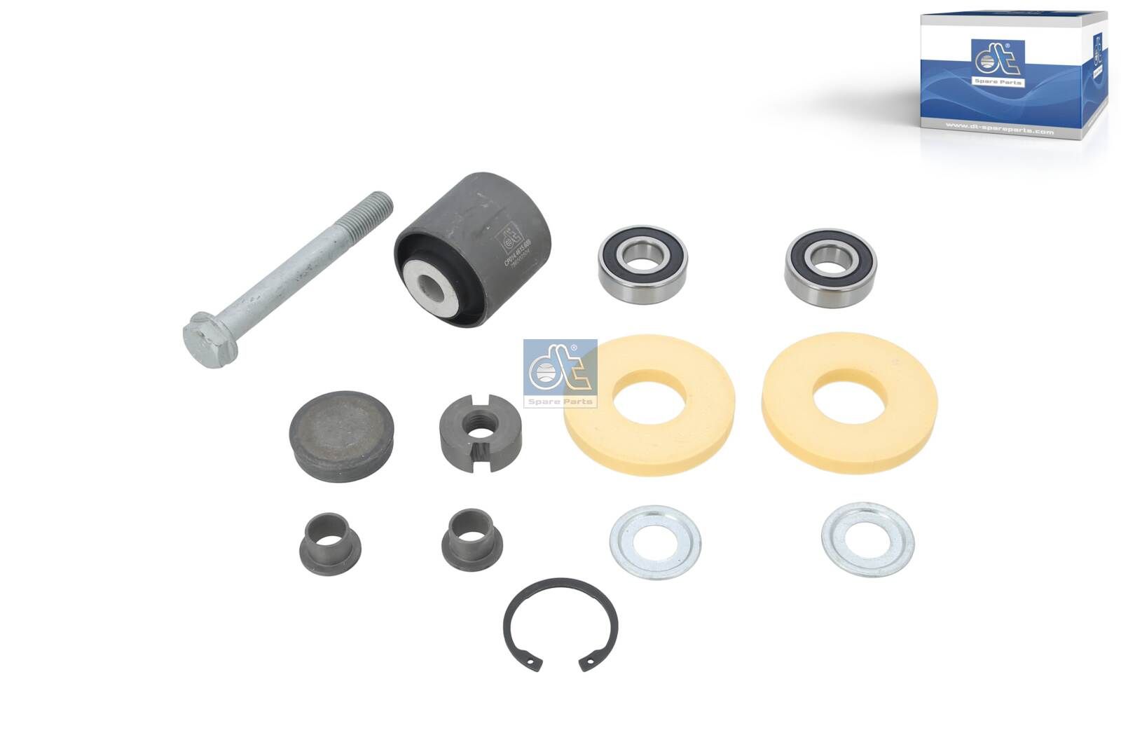 Reparatursatz, Fahrerhauslagerung