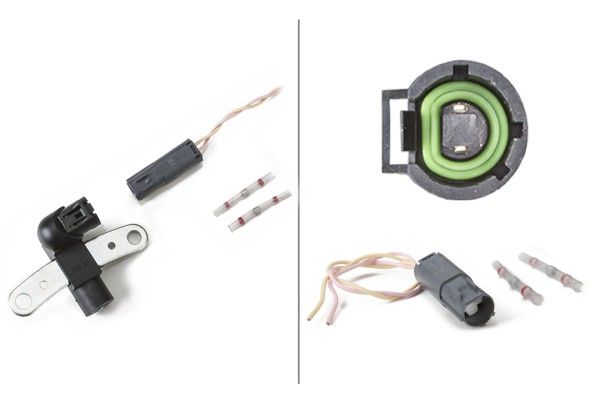 Impulsgeber, Kurbelwelle