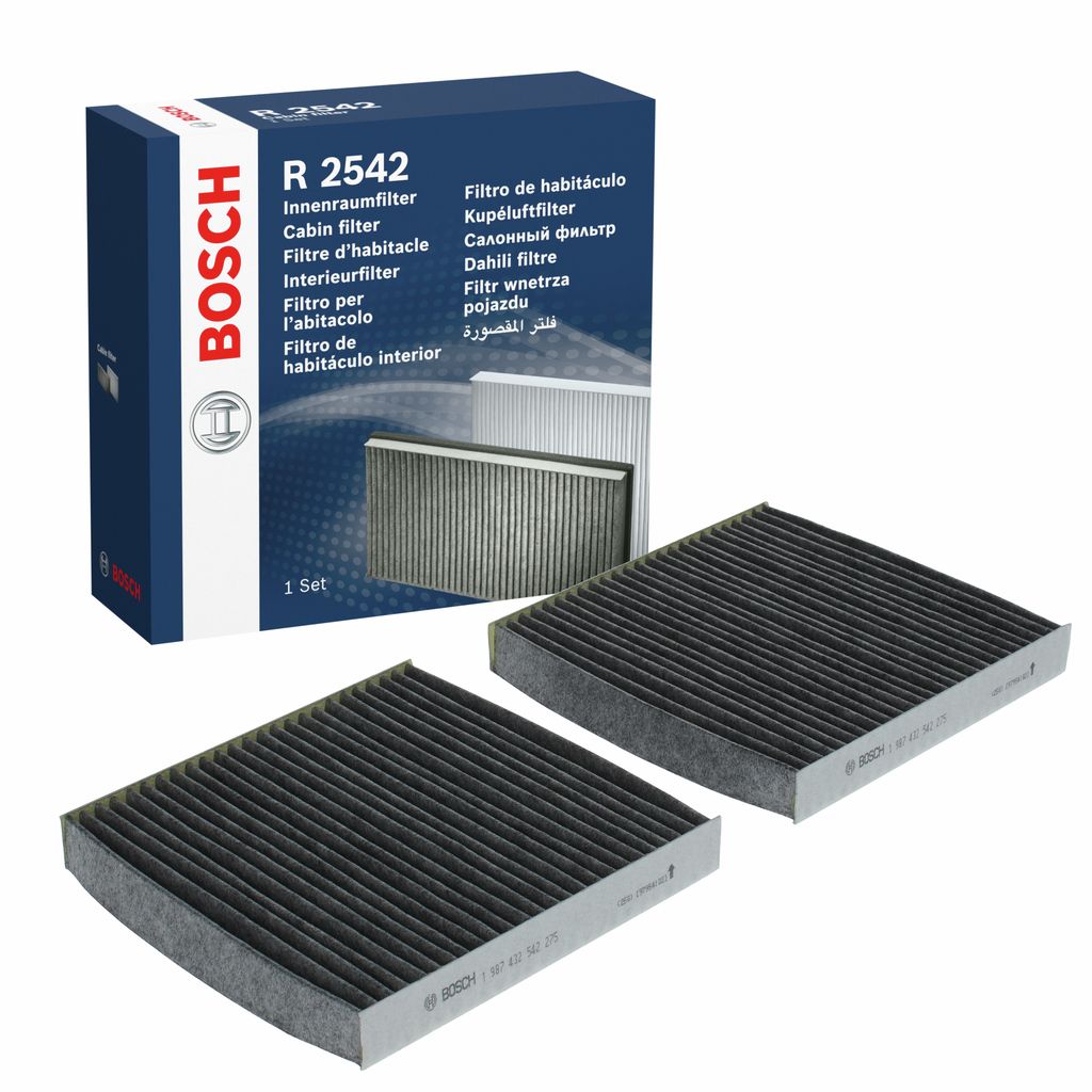 Filter, Innenraumluft