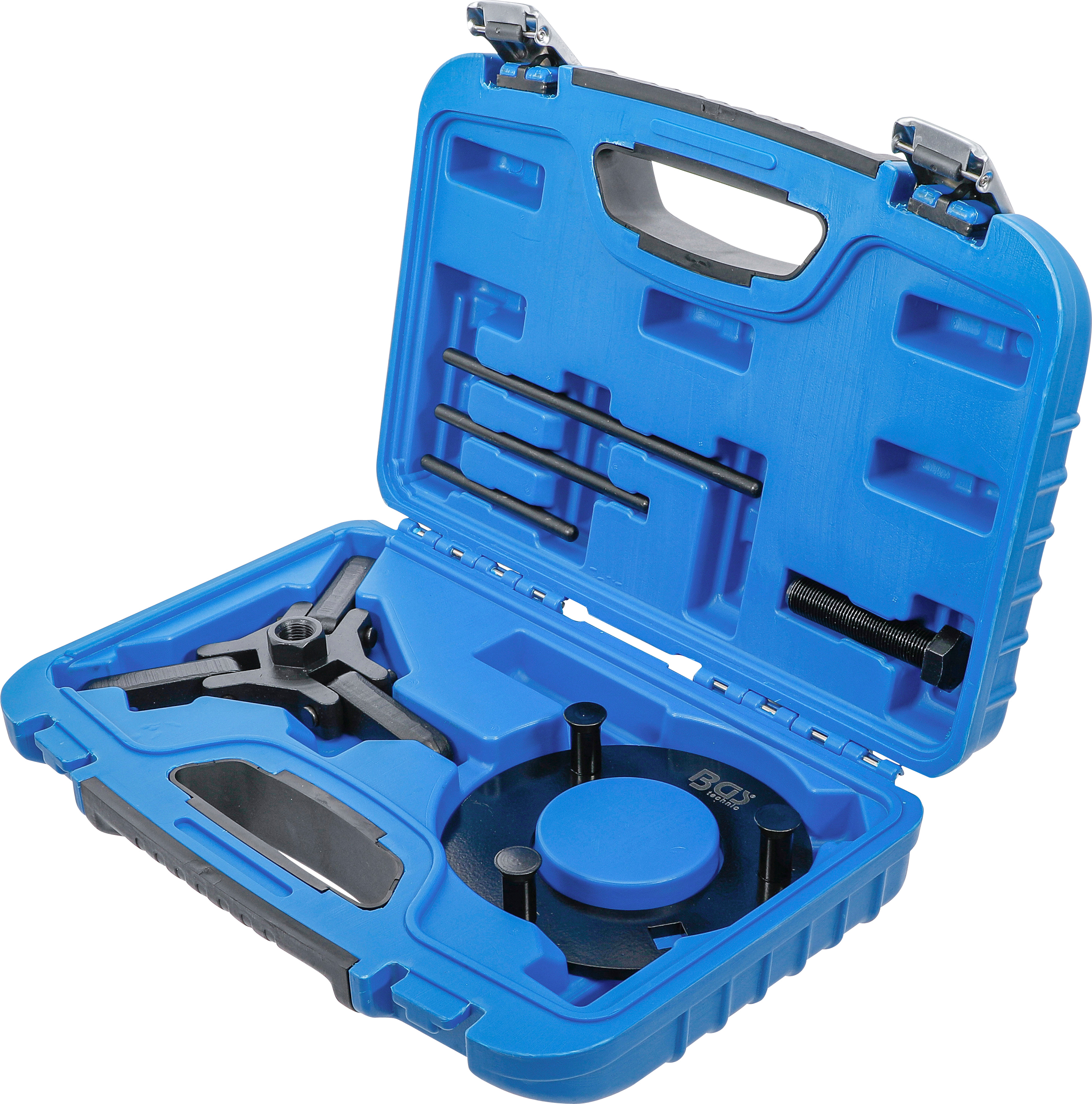 BGS Riemenscheiben-Abzieher & Montage-Satz | für GM, Chrysler, Ford, Mitsubishi | 6-tlg.