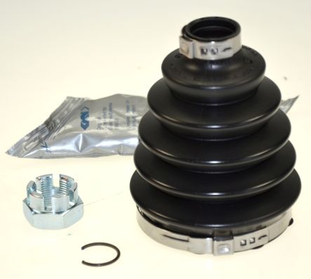 Faltenbalgsatz, Antriebswelle