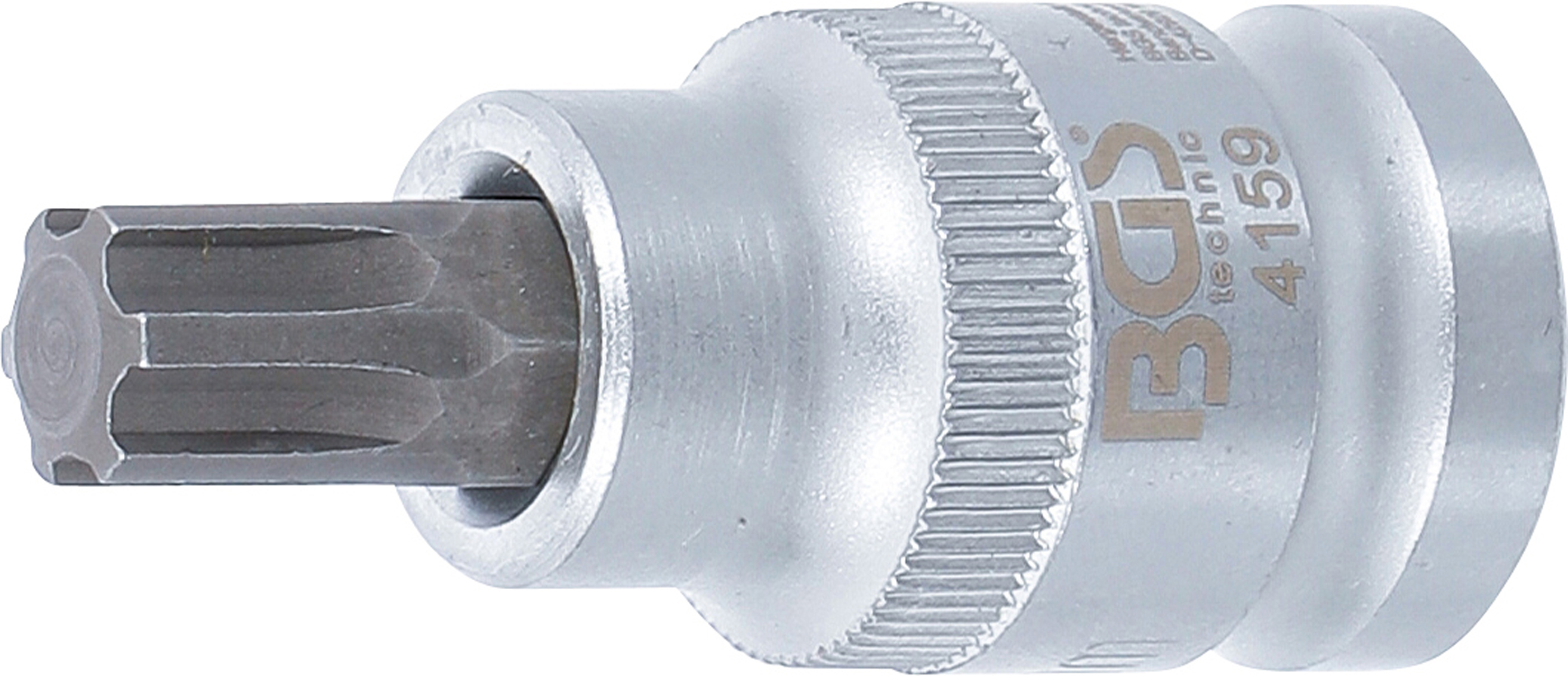 BGS Bit-Einsatz | Länge 54 mm | Antrieb Innenvierkant 12,5 mm (1/2") | für VAG Polydrive