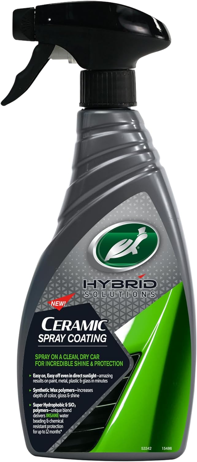 Turtle Wax Ceramic Spray Coating Hybrid Wax 500 ml