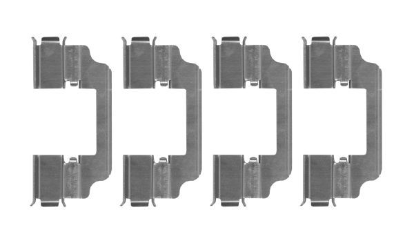 Zubehörsatz, Scheibenbremsbelag