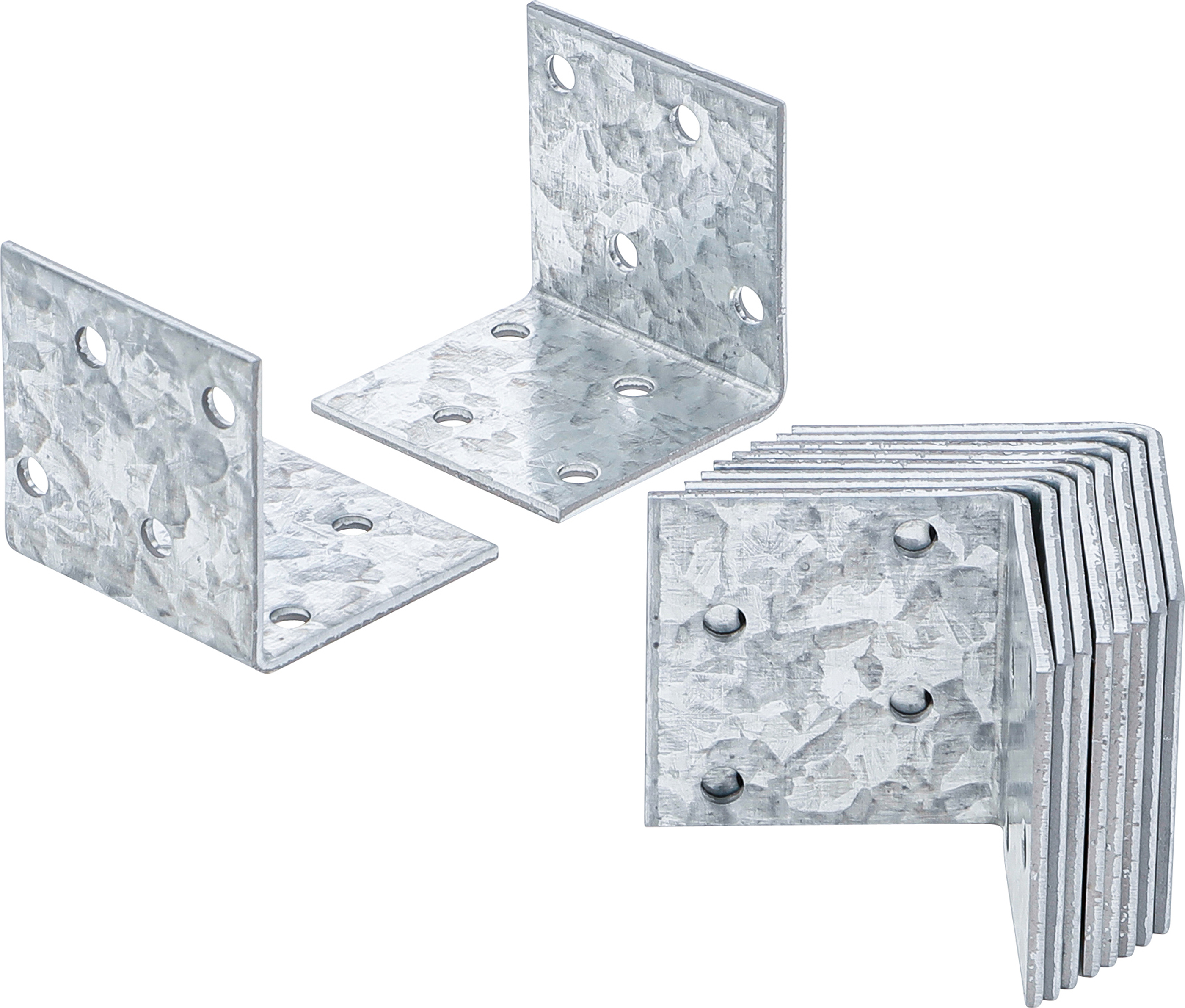 BGS Winkelverbinder | 40 x 40 x 40 mm | 10-tlg. BGS Winkelverbinder | 40 x 40 x 40 mm | 10-tlg.
