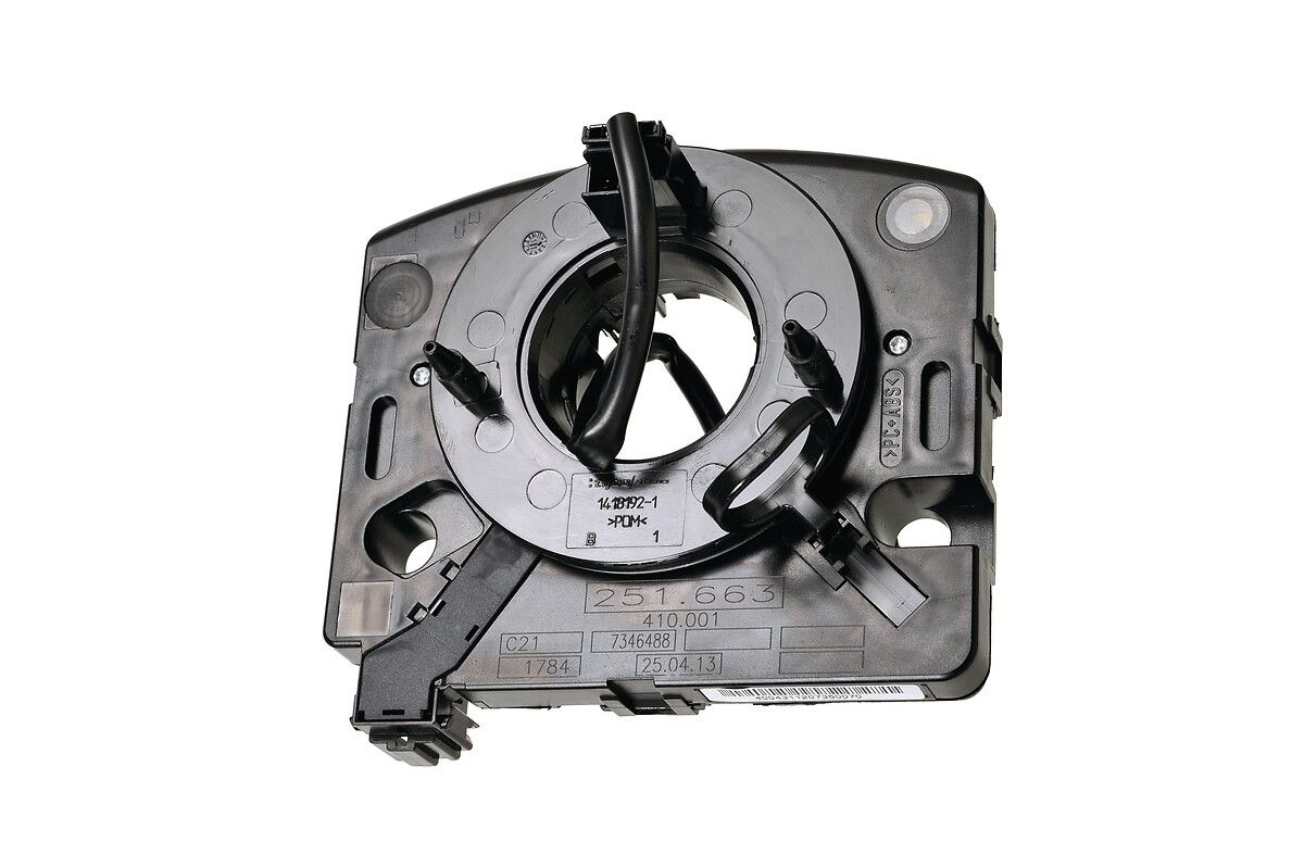 Wickelfeder, Airbag
