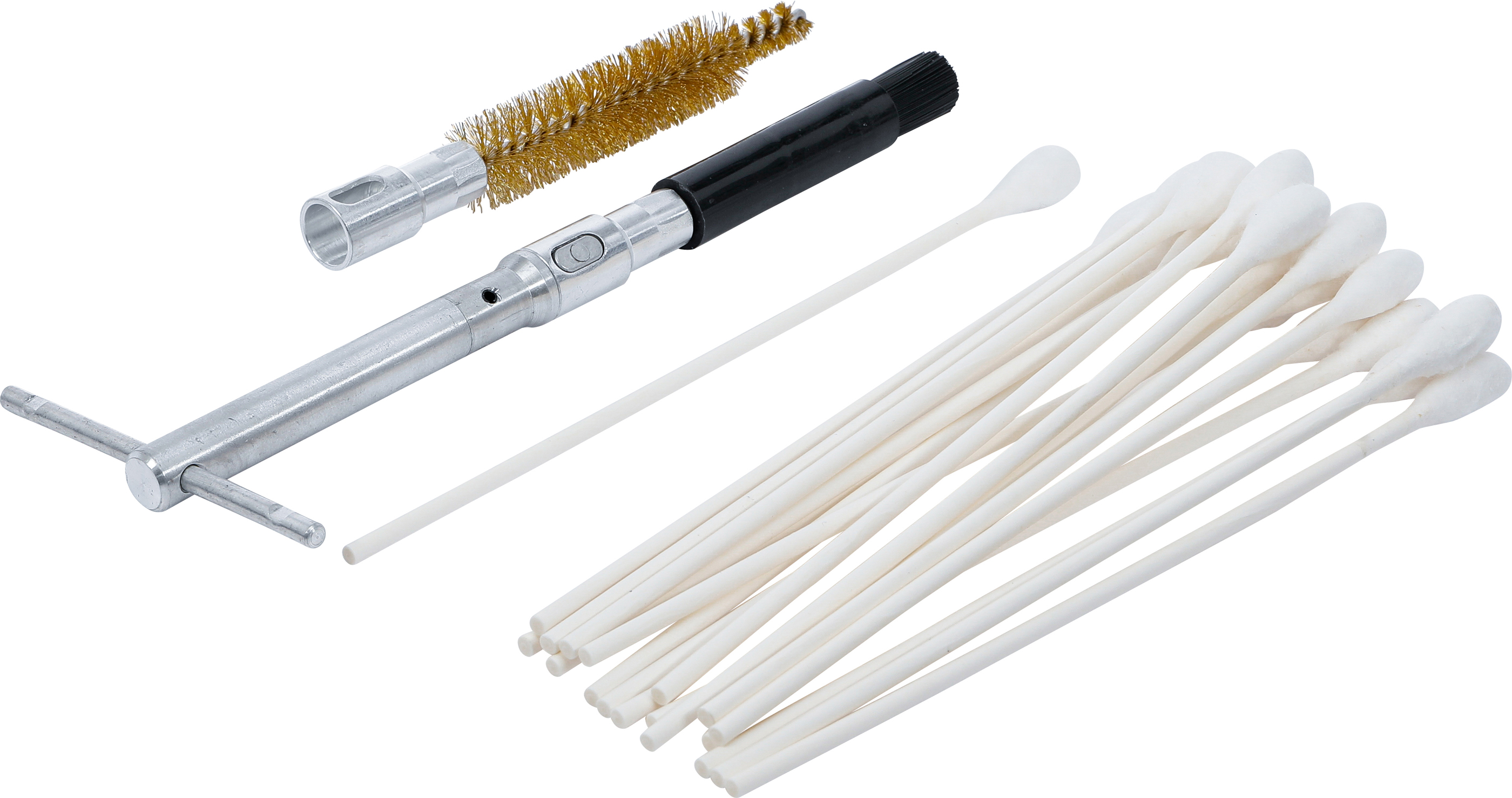 BGS Injektorsitz- und Schacht-Reinigungs-Satz | für GM Duramax 6.6 L Dieselmotor