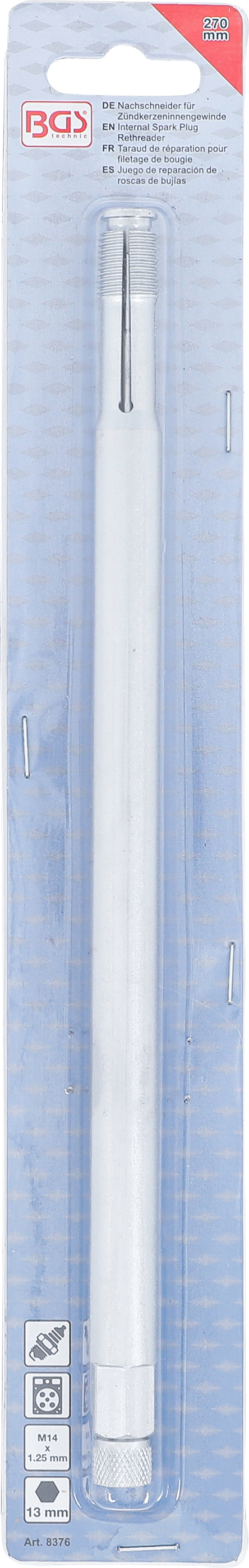 BGS Nachschneider für Zündkerzeninnengewinde | M14 x 1,25 mm