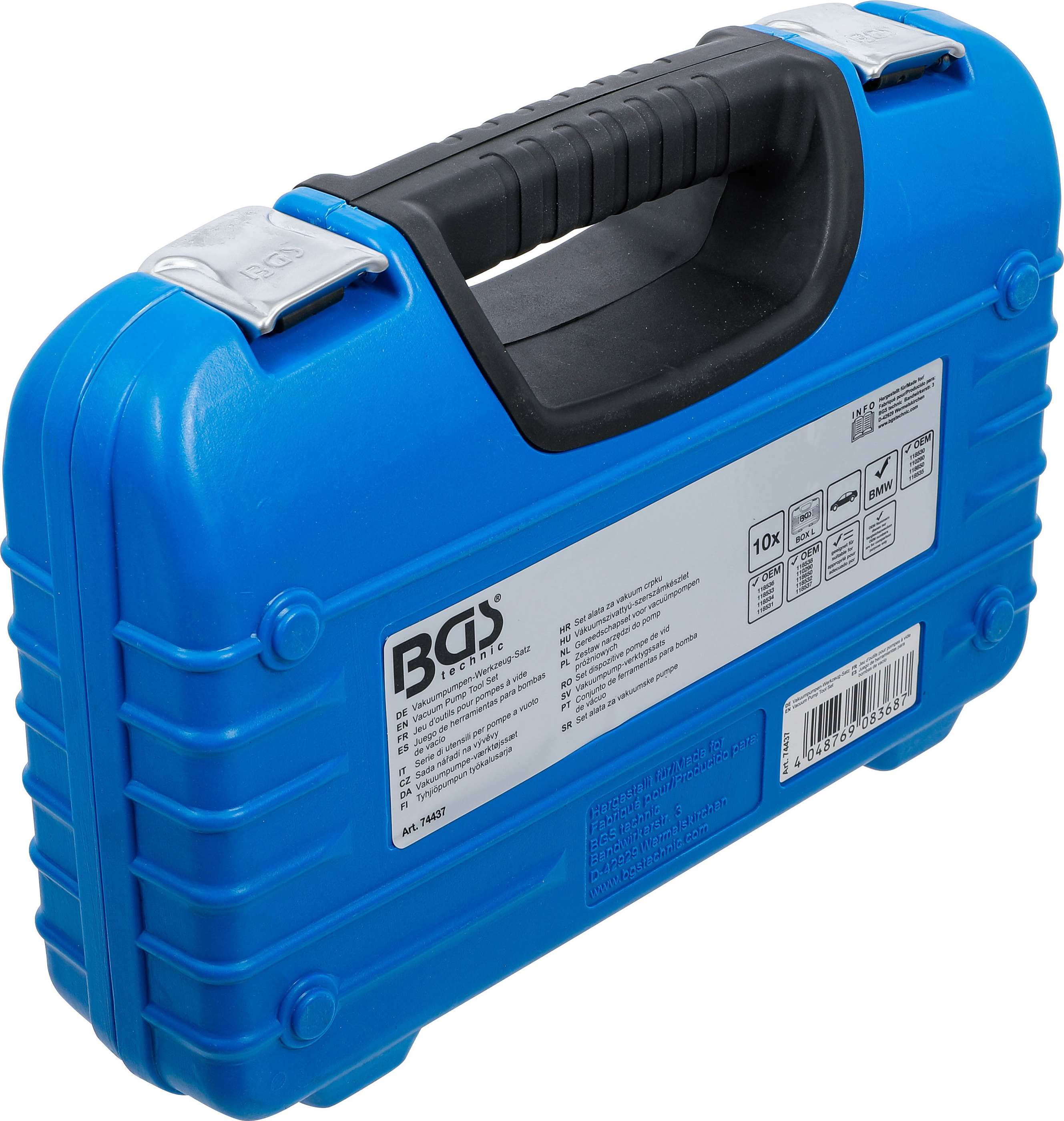 BGS Vakuumpumpen-Werkzeug-Satz | für BMW N53, N54, N55