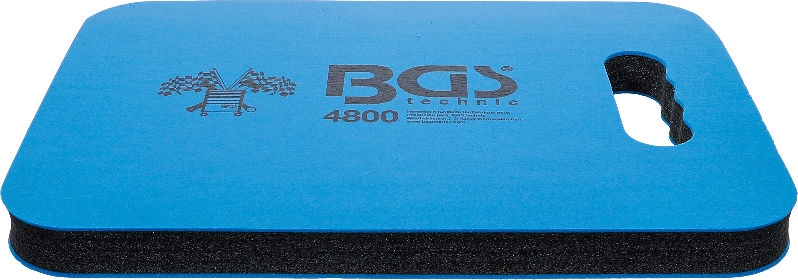 BGS Knieschutz-Matte | 480 x 320 x 36 mm