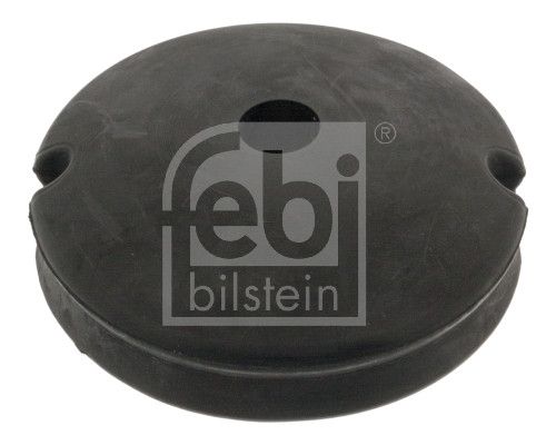 Anschlagpuffer, Federung