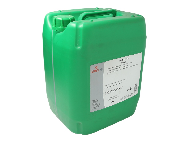 Orlen Agro UTTO 10W30 Hydraulik Getriebeöl 20 Liter