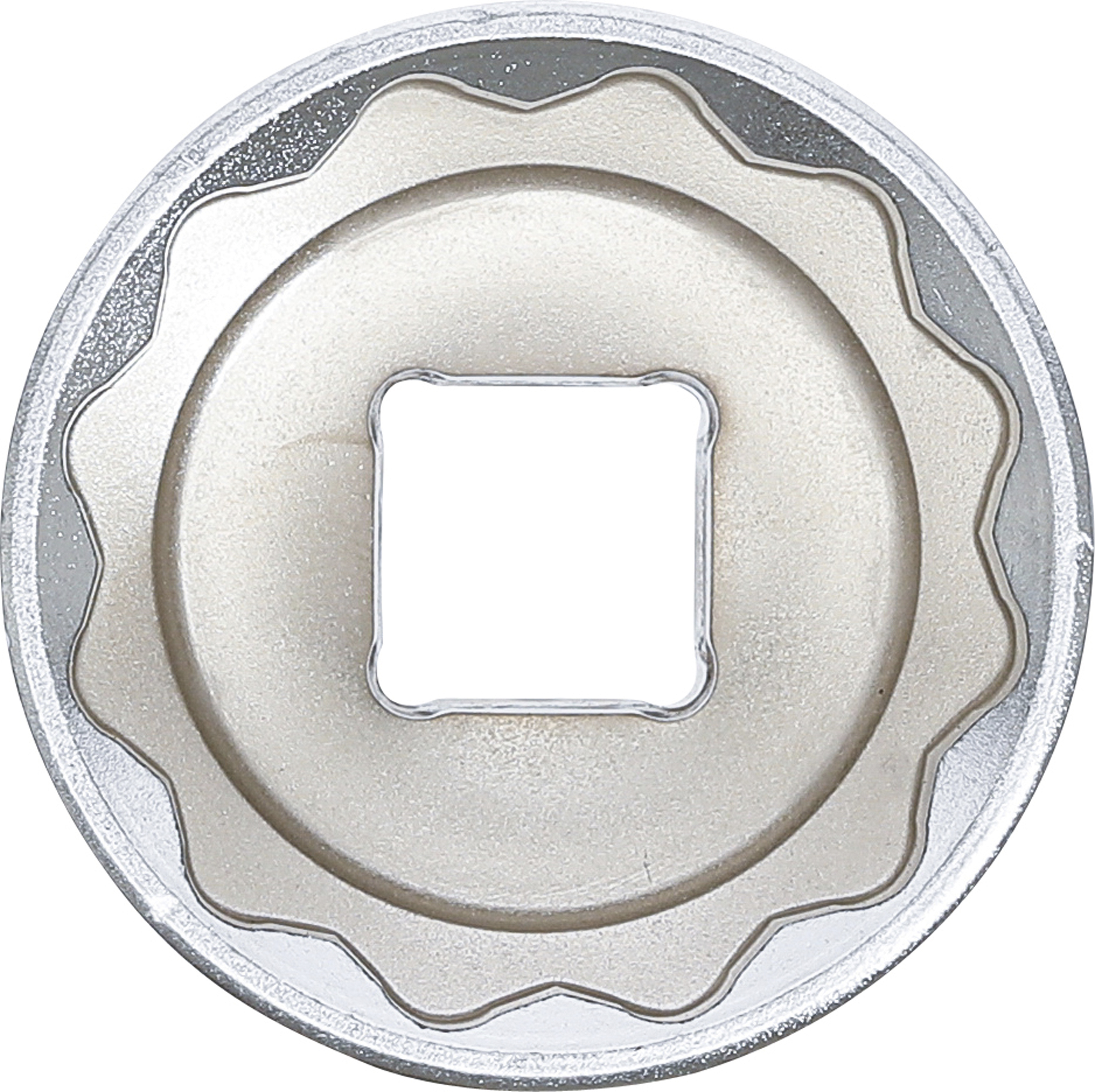 BGS Steckschlüssel-Einsatz Zwölfkant | Antrieb Innenvierkant 12,5 mm (1/2") | SW 34 mm