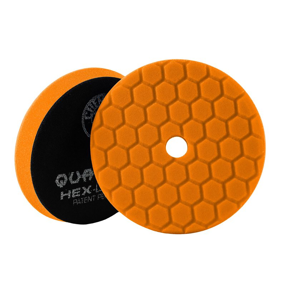 Chemical Guys Hex-Logic Quantum Medium-Heavy Cutting Pad Orange