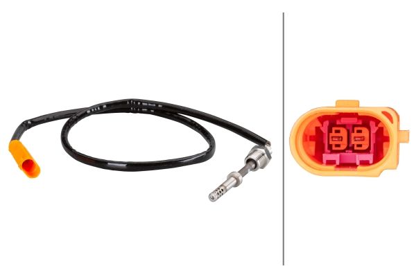 Sensor, Abgastemperatur