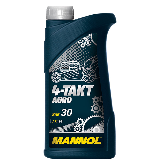 Mannol 7203 4-Takt Agro SAE 30 Rasenmäheröl Motoröl 1 Liter