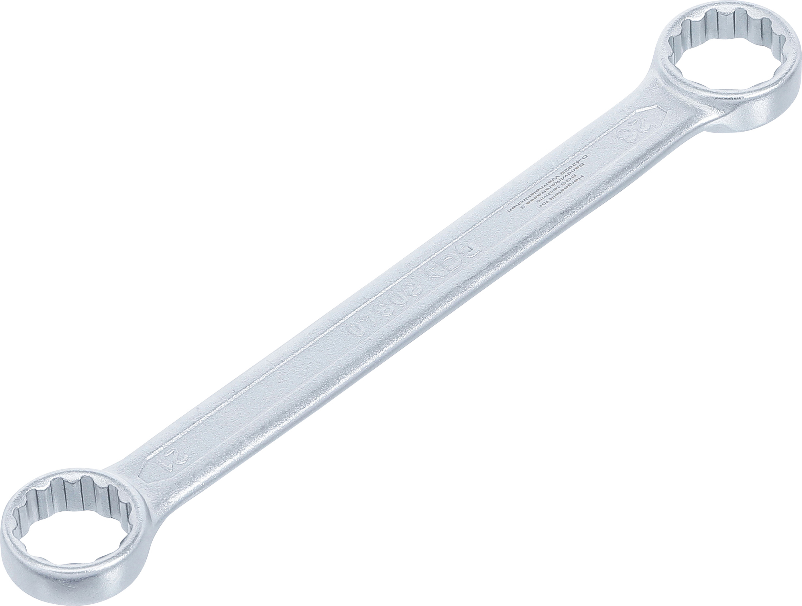 BGS Doppel-Ringschlüssel | extra flach | SW 21 x 23 mm