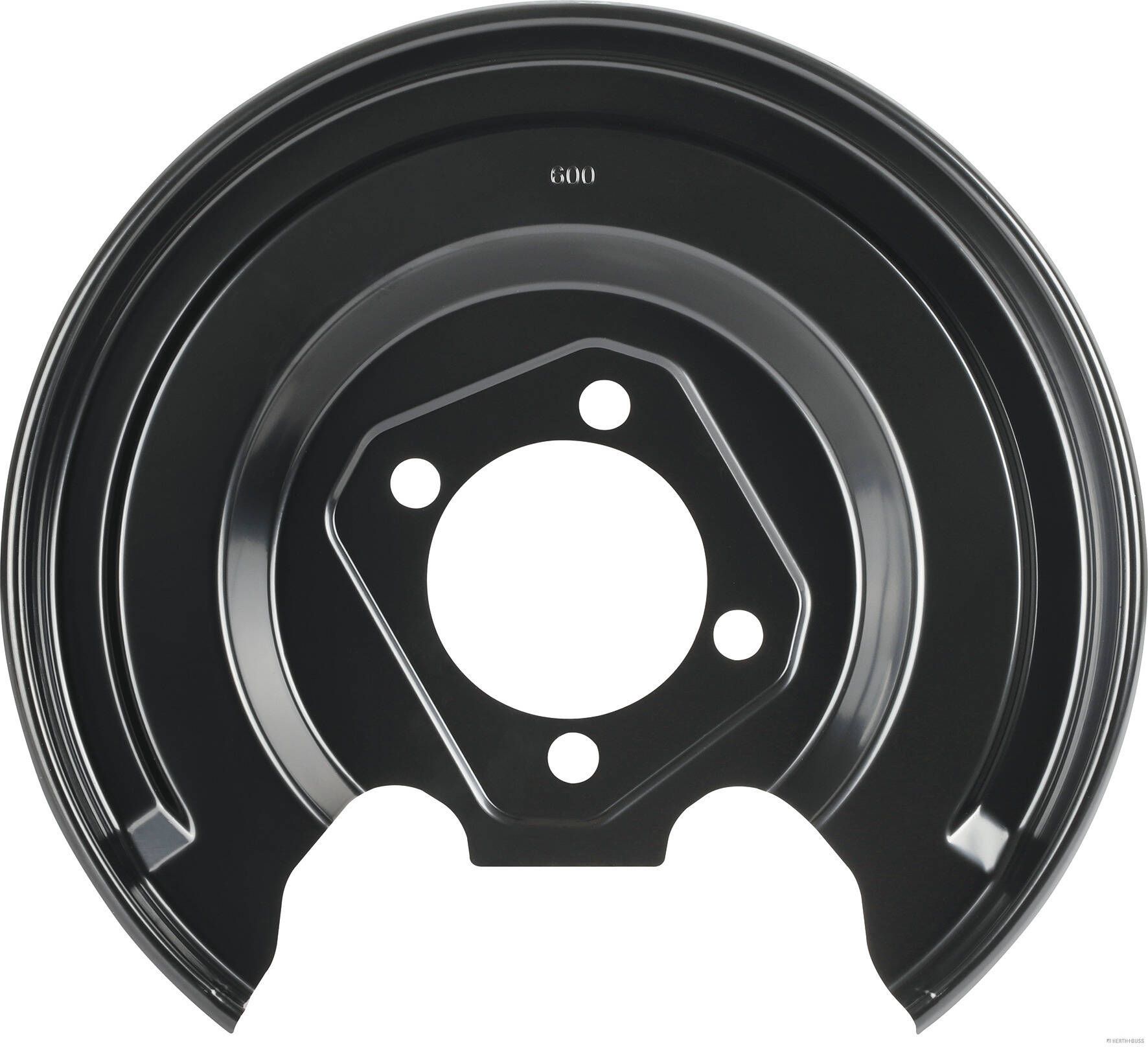 Spritzblech, Bremsscheibe