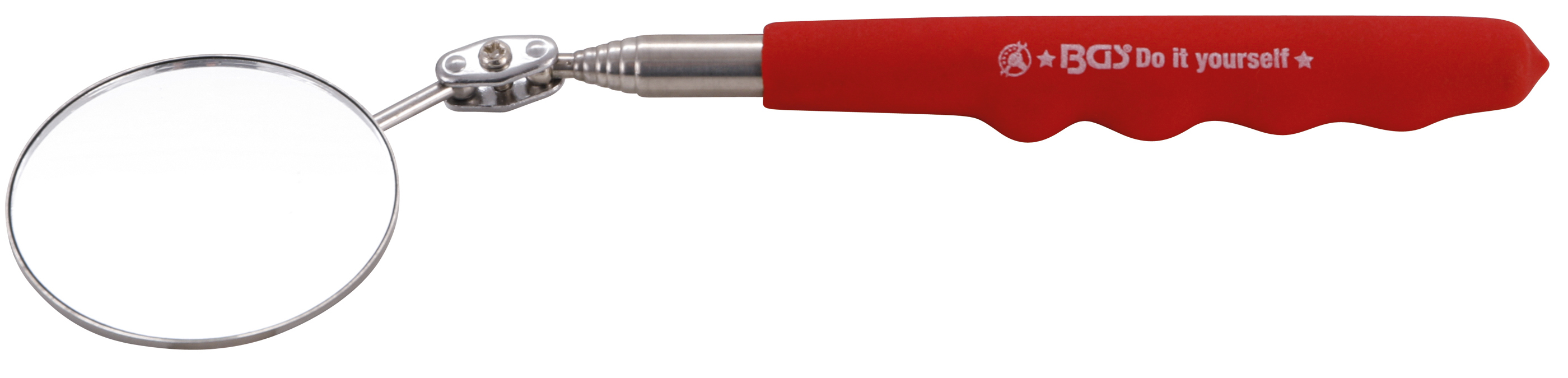 BGS Magnetheber- und Inspektionsspiegel-Satz | 4-tlg.