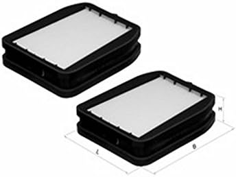 MAHLE Innenraum Luftfilter LA455/S