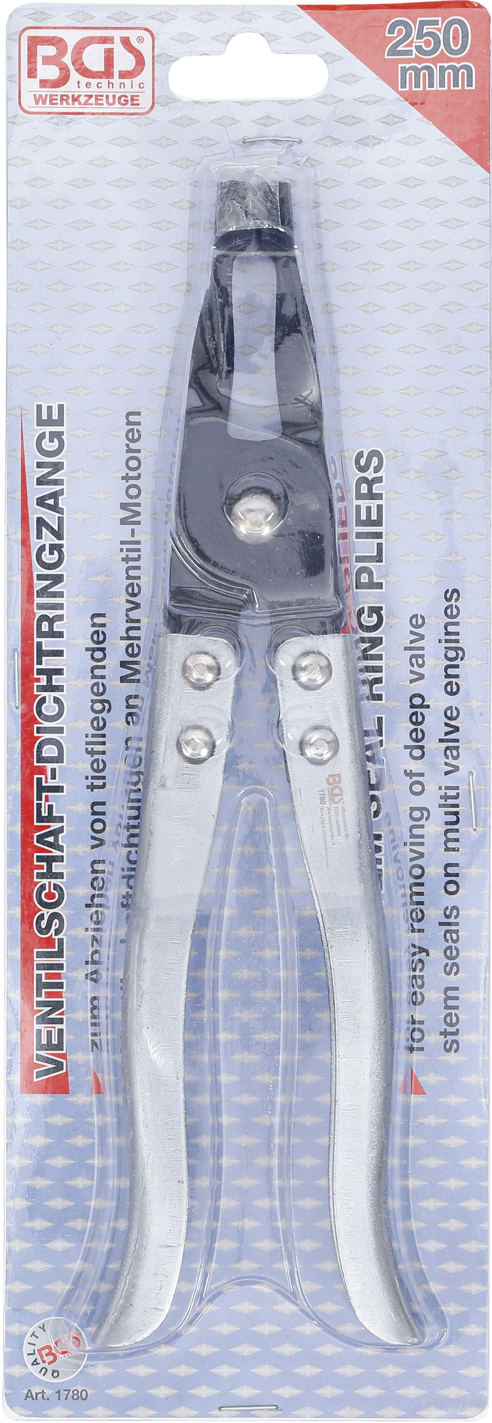 BGS Ventilschaftdichtring-Zange | 250 mm