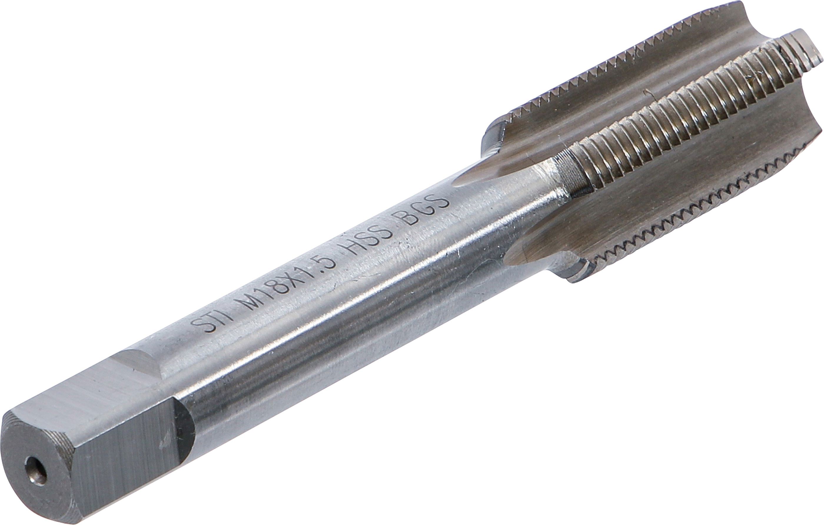 BGS STI-Einschnitt-Gewindebohrer | HSS-G | M18 x 1.5