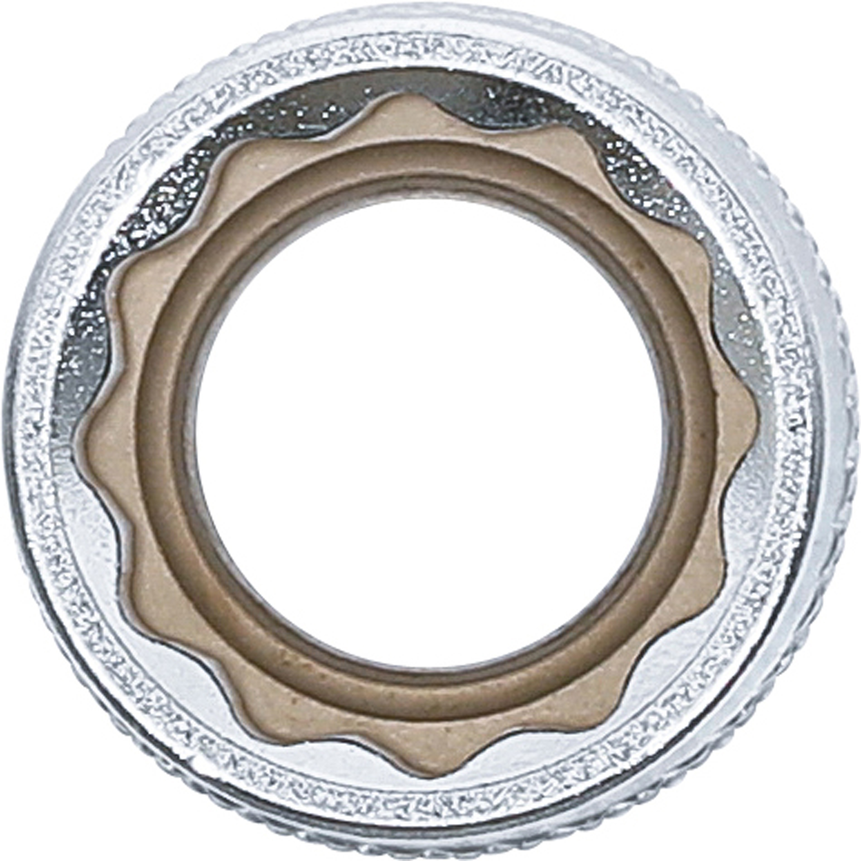 BGS Steckschlüssel-Einsatz Zwölfkant | Antrieb Innenvierkant 12,5 mm (1/2") | SW 15 mm