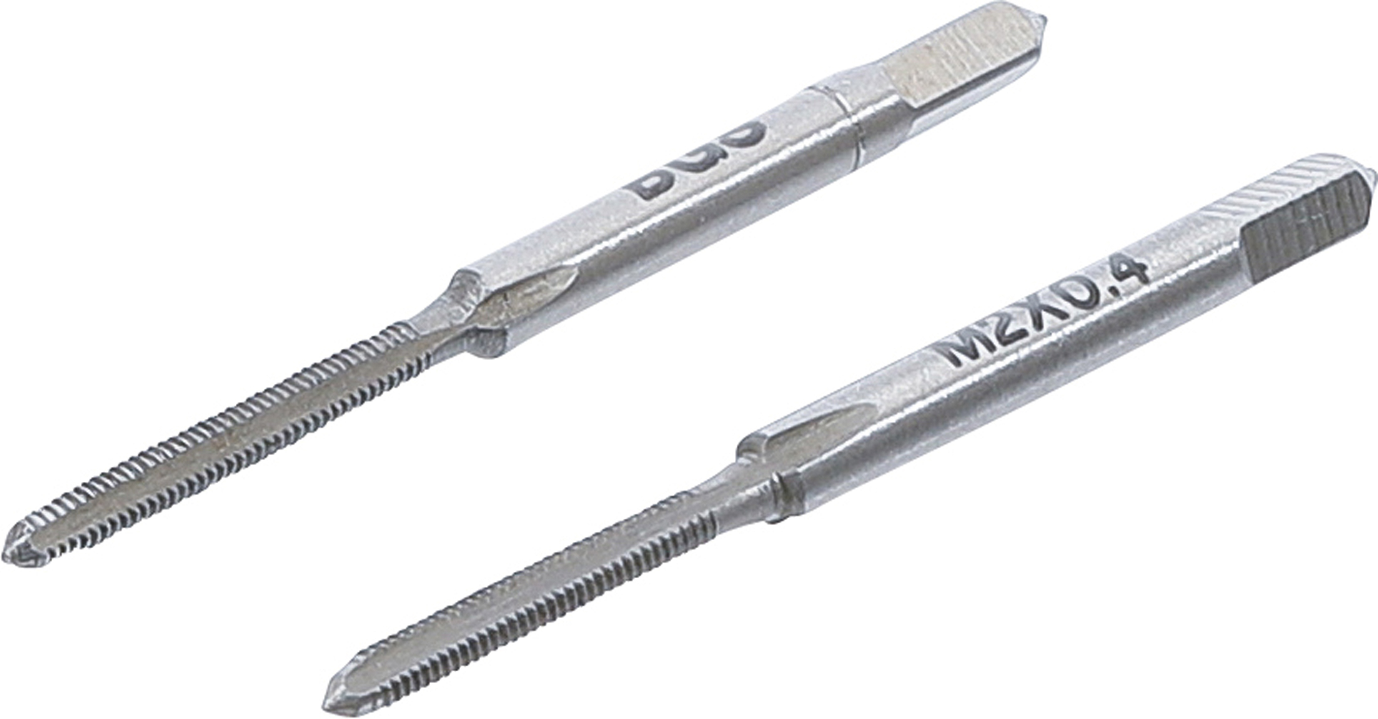 BGS Gewindebohrer | Vor- und Fertigschneider | M2 x 0,4 | 2-tlg.